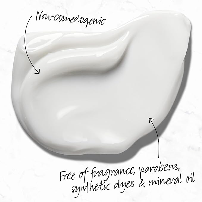 Olay Complete+ Face Moisturizer with Sunscreen SPF 40, For Sensitive Skin, Broad Spectrum Sun Protection, Fragrence-Free - No White Cast on All Tones, Nourishes Moisture Barrier - Ceramides, 6 Oz