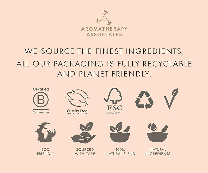 Aromatherapy Associates Revive Body Oil. A Luxurious Oil for an Energized and Nourished Body. Essential Oils Promote Healthy Micro-Circulation and Soften Skin (3.4 fl oz)