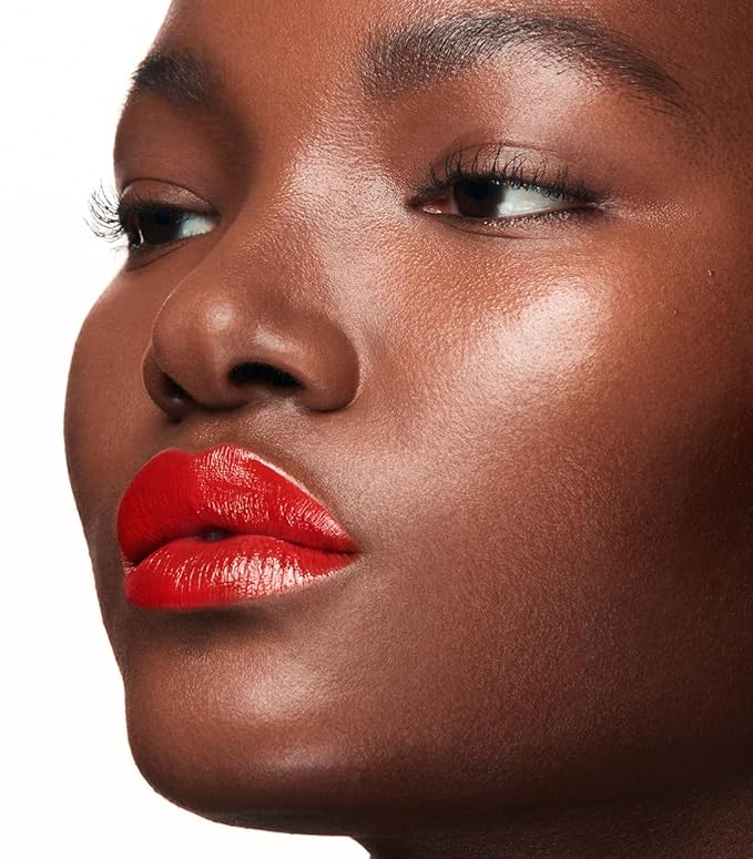 MAKE Beauty Cream Supreme Long-Lasting Lipstick. High Impact Hydrating Lip Color with Emollient Moisturizing Formula. Creamy Semi-Glossy Lipstick - Shade, Infrared