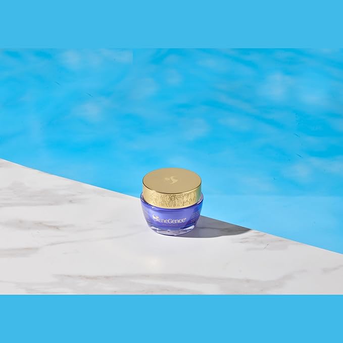 SeneGence Evening Moisturizer for Normal to Dry Skin, 1.66 Fl Oz, Nourishing Night Cream with SenePlex+ for Firming, Hydration, and Skin Renewal