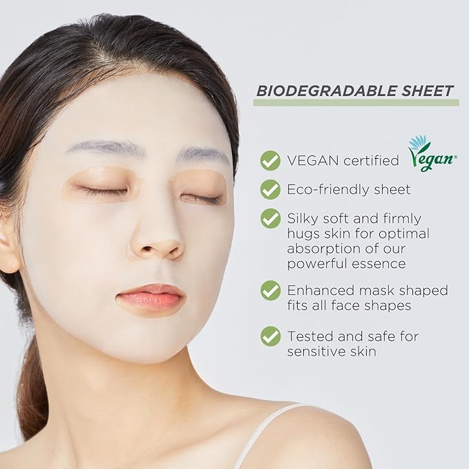 Mediheal Official Best Korean Sheet Mask - Collagen Teatree Essential Face Mask 20 Sheets Lifting Firming Calming Soothing For All Skin Types