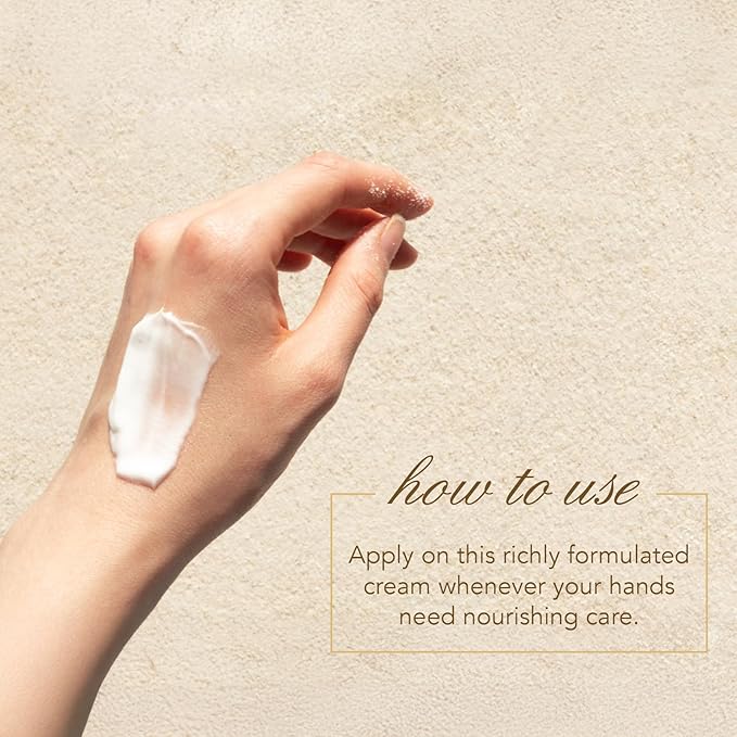 Tocca Crema de Mano Luxe, Florence Hand Cream, 4 oz - Bergamot, Pear, Gardenia - Moisturizing, Quick Absorbing