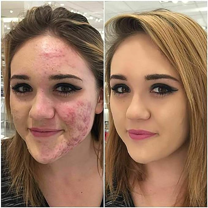 Phoera® Full Coverage Foundation Soft Matte Oil Control Concealer 30ml Flawless Cream Smooth Long Lasting aq (106 WARM SUN)