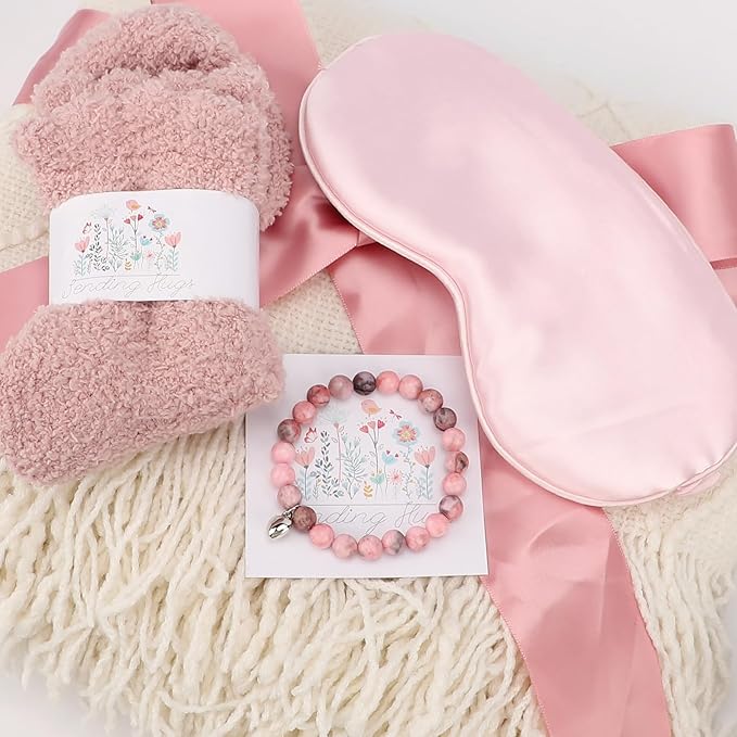 Gifts for Mom,Happy Birthday Basket for Women,Self Care Gifts Get Well Soon Gift Package and Mug,Unique Gift for Women,Her,Best Friend,Wife,Sister,Girlfriend,Daughter