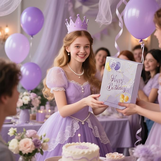 Advent Calendar Blind Birthday Gifts For Teens girls, Purple Gifts For Women, Gift Basket, Lavender Spa Gift Set, Lavender Gifts , Gifts Set for Birthday, Birthday Gifts For Women Advent Calendar