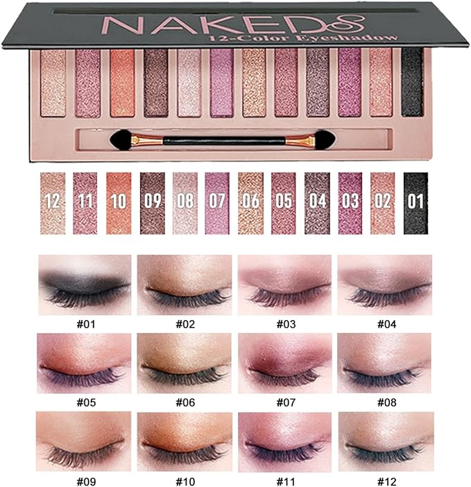 28 Pcs All in One Full Makeup Kit for Women, Makeup Set for Women&Beginner,Eyeshadow, Foundation, Lipsticks, Eyeliner, Mascara, Brow Soap Make Up Gift Set for Women Teen Makeup Kit For Girl