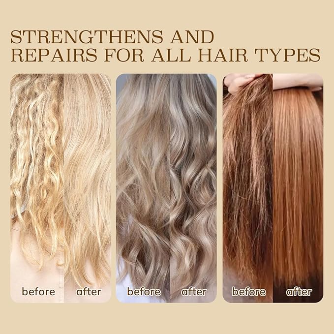 Luseta Salon Shampoo and Conditioner Set with Rosemary Oil, Acidic Bonding, Shampoo and Conditioner Sulfate Free for Women Hair Care, Repair Routine Shampoo and Conditioner for Hair Loss 2x16.9 oz