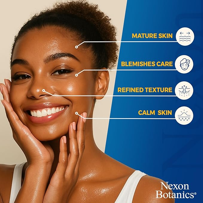 Nexon Botanics Vitamin E Oil 8 fl oz - 30,000 IU - Natural Moisturizer for Skin, Scars, Face & Stretch Marks - Made with d-Alpha Tocopherol & Sweet Almond Oil