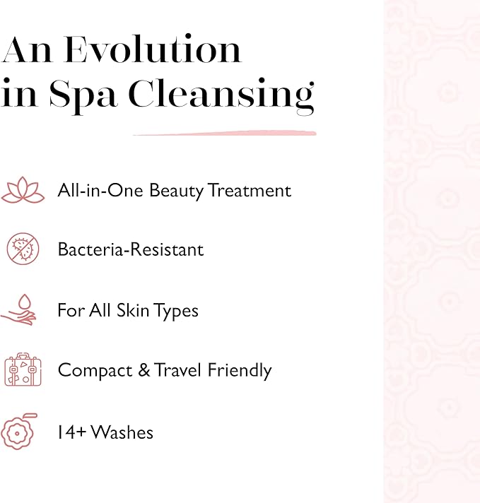 Spongelle French Lavender Wild Flower Buffer Body Scrubber with Box | Bath & Shower Loofah for Women | Exfoliator with Body Wash Infused | 14+ uses