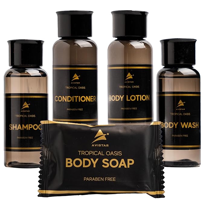 200 Piece Hotel Soap & Bulk Toiletries - Hotel Essentials for Guests - Hotel Shampoo & Conditioner Supplies for Guests, Hotel Toiletries Bulk Set, Hotel Soaps & Toiletries Bulk, Hotel Amenities Bulk