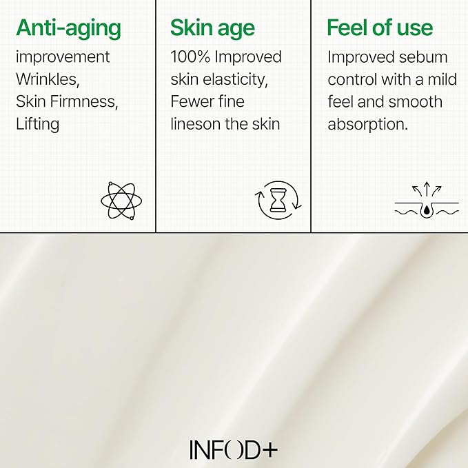 INFODPLUS Repair Cream 50ml – Exosome & Ceramide Complex | Barrier Repair, Hydrating, Anti-Aging Face Moisturizer for Sensitive Skin