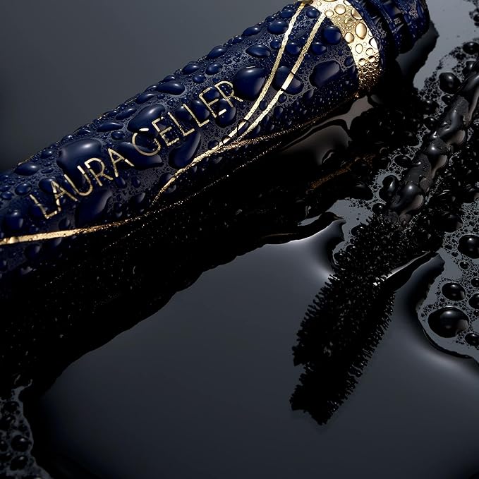 LAURA GELLER NEW YORK Always There Waterproof Lengthening Mascara in Black | Long-Lasting Mascara for Volume and Length