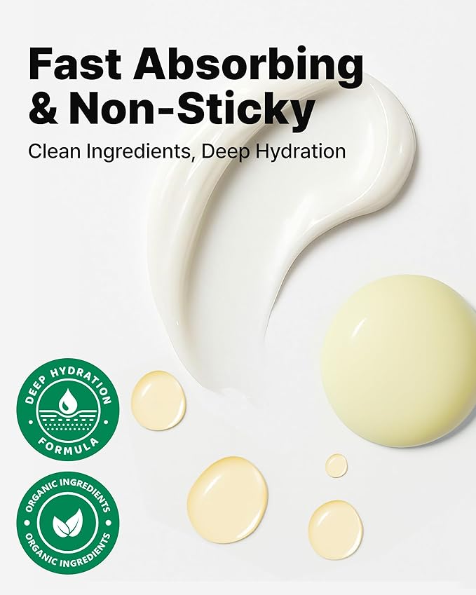 MAY COOP 3 STEP Moisturizing & Hydrating Korean Skincare Set - Essence Toner, Moisturizer Face Cream, Organic Activator Facial Serum All Skin Type