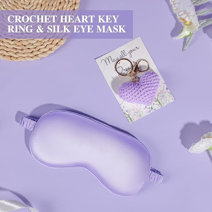 Birthday Gifts for Women - 13PCS Unique Happy Birthday Gifts Basket for Mom Her Best Friend Sister Wife Girlfriend Coworker - Relaxing Spa Self Care Package Get Well Soon Gifts Set (Lavender)