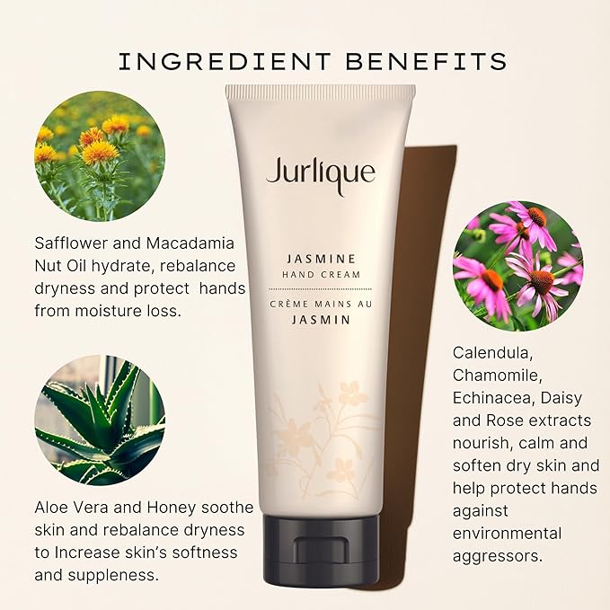 Jurlique - Jasmine Hand Cream 40ml