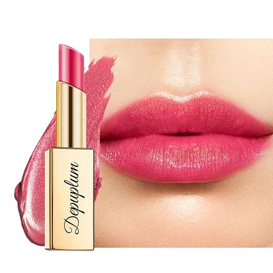 Berry Red Lipstick Moisturizing for Women Shimmer Tinted Lip Balm Cranberry Hydrate Nourish Lip Gloss Cruelty Free Lip Makeup, ZG119 My Love