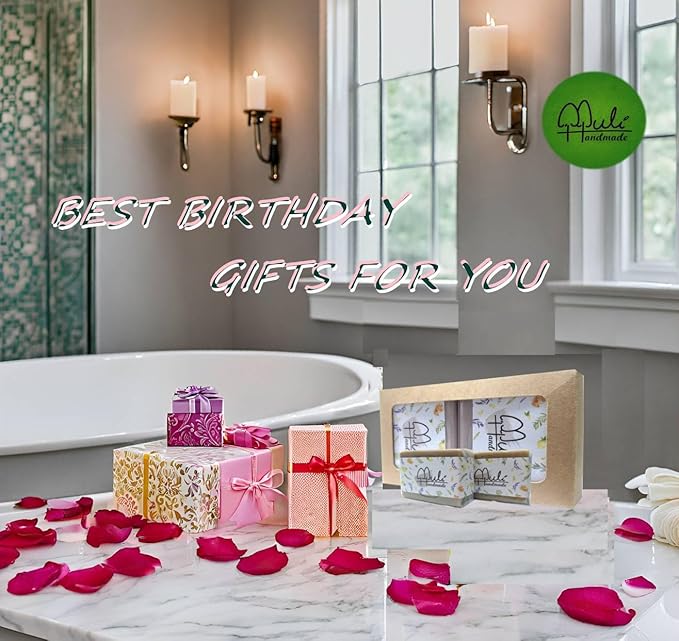 Natural Handemade Bar Soap for Men and Women with Essential oils, Scented Bar Soaps for Bath, Fragrance Regular Use Gift Set (Pack of 2) Artemisia Argy