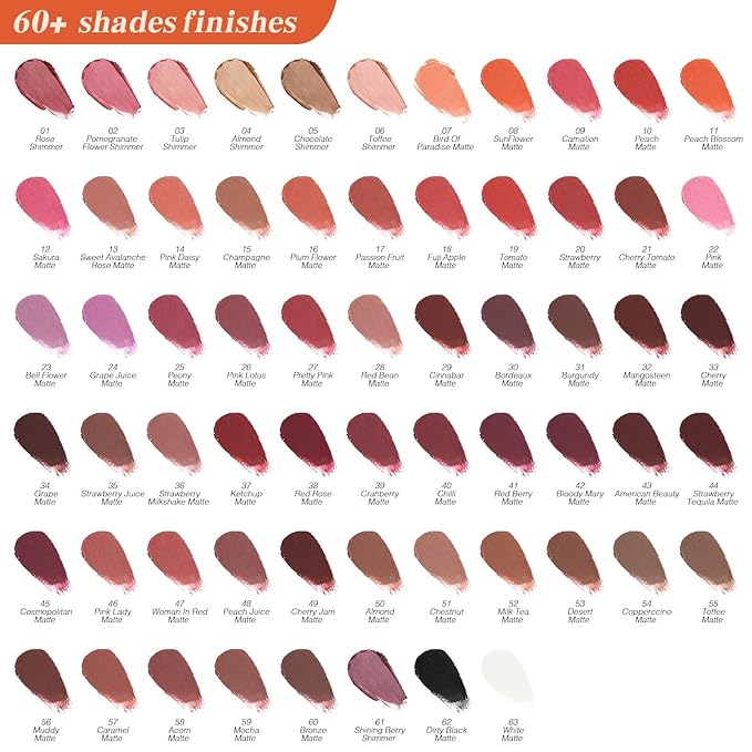 Multi-Use Makeup Stick - Blush, Lipstick, Eyeshadow & Highlighter For All Skin, Buildable Color, Long-Lasting, Lightweight, Natural Soft Finish(10 Peach Matte), 0.158 oz