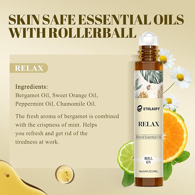 Relax Essential Oil
