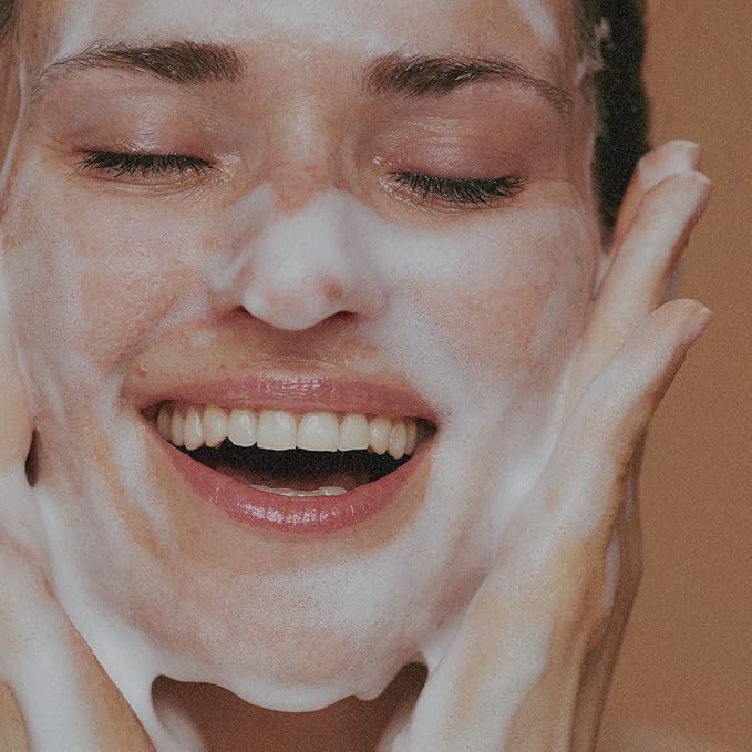 INNA ORGANIC Skin Purifying Cleansing Gel, Makeup Remover & Gentle Face Cleanser, EWG & COSMOS Certified | Essential Oils Infused Skin Care | Luxury Clean Beauty