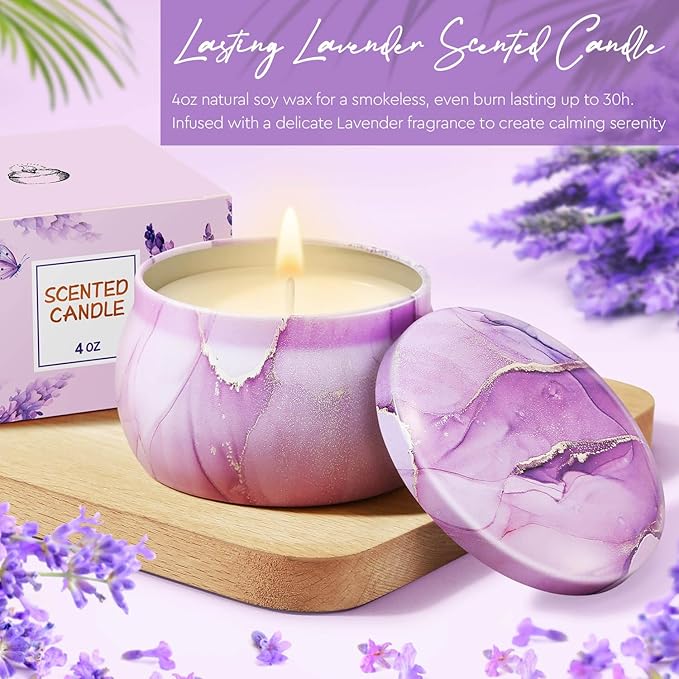 Happy Birthday Gifts for Women Self Care Gift, Relaxing Care Package Get Well Soon Spa Gift Basket with Luxury Blanket, Mothers Day, Brithday Gifts for Mom Her Friend Sister Wife