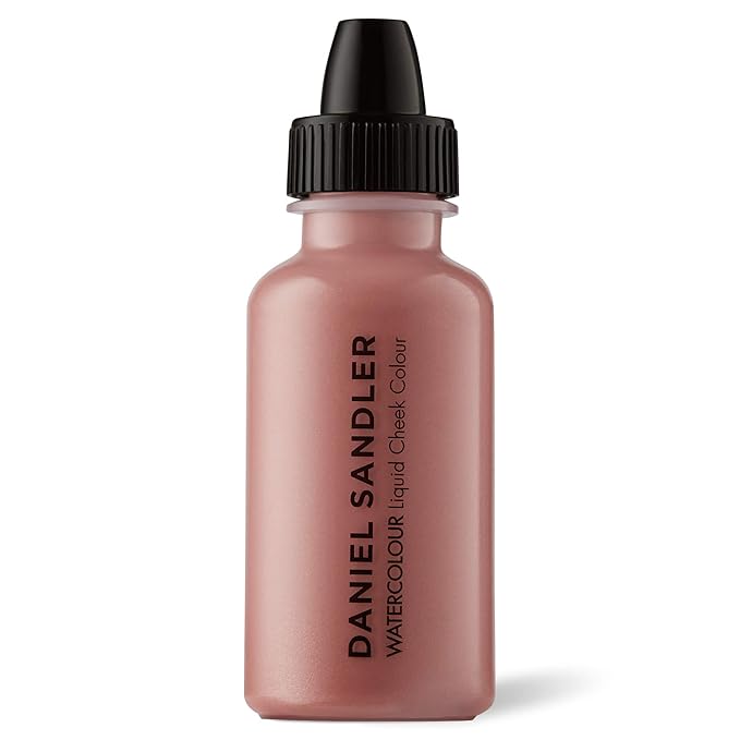 Daniel Sandler WATERCOLOUR BLUSH LIQUID ANGEL. Buildable & Blendable Long-Lasting Waterproof Liquid Blush for Cheeks & Lips for All Skin Types including Mature, Dry, Combination & Oily.