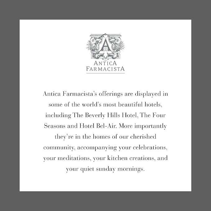 Antica Farmacista Acrylic Bath & Body Gift Set - Hand & Body Wash (10 oz), Body Moisturizer (10 oz) & Acrylic Tray - Self-Care Gift Box for Holidays, Birthdays & Housewarming - Prosecco