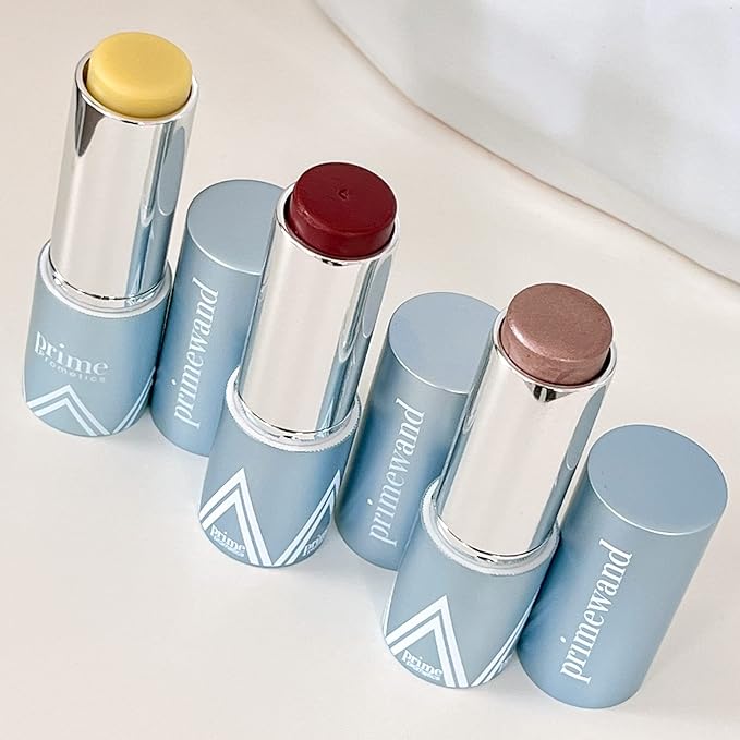 Prime Prometics PrimeWand Pigment – Stunning & Natural Pro-Age Makeup Stick – Contour and Blush Beauty Stick for Mature Women – Blush, Lipstick & Contour in One (Pigment)