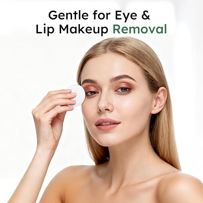 Individually Wrapped Cotton Rounds, Circular Cotton Pads, Individually Packaged, Easy to Carry, Suitable for Travel, Hotels, Business Trips, Camping (2 pcs/Set, 200 Set, in Total 400 pcs)