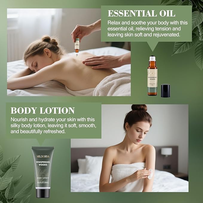 Birthday Gifts for Women, Spa Gifts Basket for Mom Grandma Wife, 10 Pcs Self Care Spa Gift Baskets with Body Lotion, Bath Sets for Women Gift, Employee Nurse Teacher Appreciation Gifts