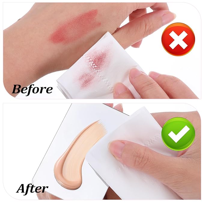 4Pcs Makeup Foundation Mixing Palette Set, Including Spatula Makeup Brush, Palette Tray, Powder Puff Make Up Accessories for Women Girl Make Up Cosmetic Spatula Tool