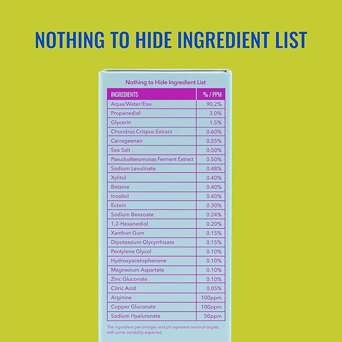 Good Molecules Hydrating Gel Moisturizer - Oil Free Face Moisturizer for Oily Skin With Ultra Hydrating Electrolytes to Rejuvenate, Skin Care for Face