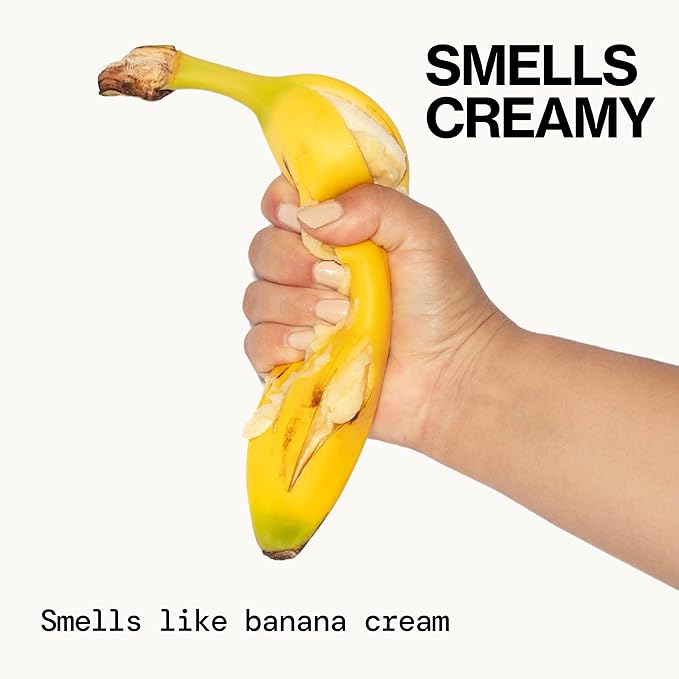 Pacifica Banana Cream Beachy Texture Foam Shampoo – Texturizing Foaming Shampoo for Beachy Waves, Adds Volume & Tousled Look, Sulfate-Free Deep Clean Beauty Vegan & Cruelty-Free Dermatologist Tested