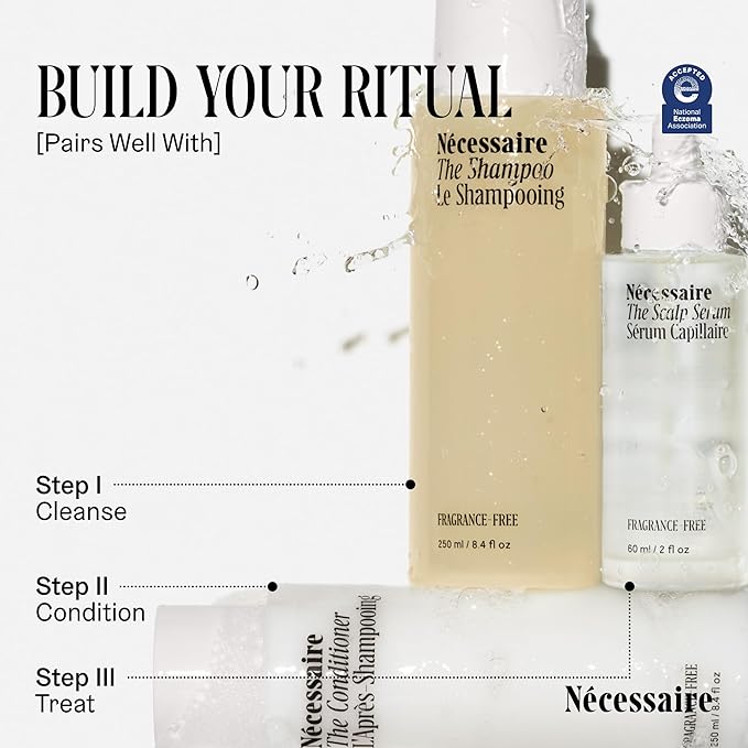 Nécessaire The Shampoo. Hyaluronic Acid + Vitamin B Complex Shampoo for Women & Men.