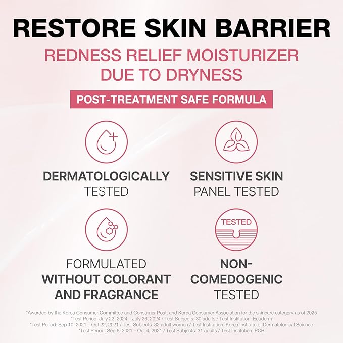 Physiogel Redness Reducing Cream – Ceramide Moisturizer for Dry, Sensitive & Redness-Prone Skin, Repairs Skin Barrier, Dermatologist-Tested, Fragrance-Free, Korean Skincare, 1.69 fl oz