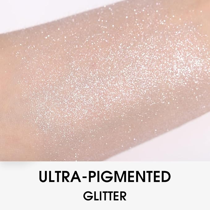 UCANBE Moonlight Single Eyeshadow Palette, Highly Pigmented Glitter Eye Shadow Powder, Professional Long-Lasting Waterproof Makeup Palette