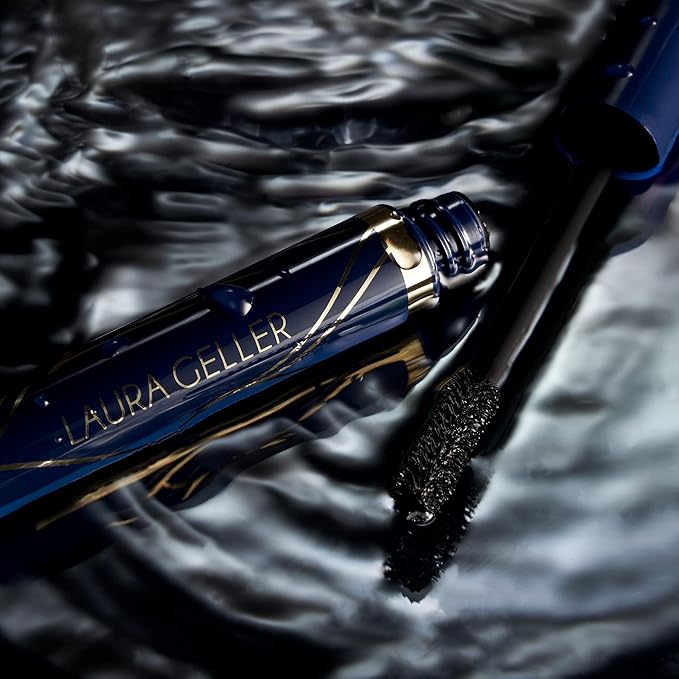 LAURA GELLER NEW YORK Always There Waterproof Lengthening Mascara in Black | Long-Lasting Mascara for Volume and Length
