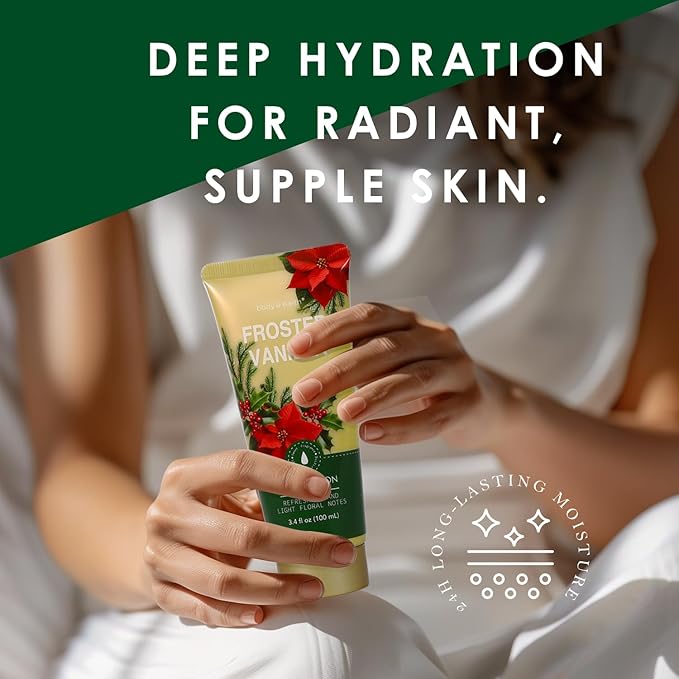 Spa Baskets for Her - BODY & EARTH Spa Sets for Women, 5 Piece Mothers Day Gifts with vanilla Scented Bath Wash, Body Scrub, Body Lotion, Hand Soap