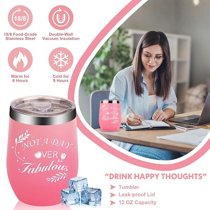 Birthday Gift Baskets for Women, Relaxing Spa Gift Set for Women, Care Package Get Well Soon Box for Her, Mom, Sister, Wife, Daughter, Friend, Gift Idea for Mother's Day, Christmas