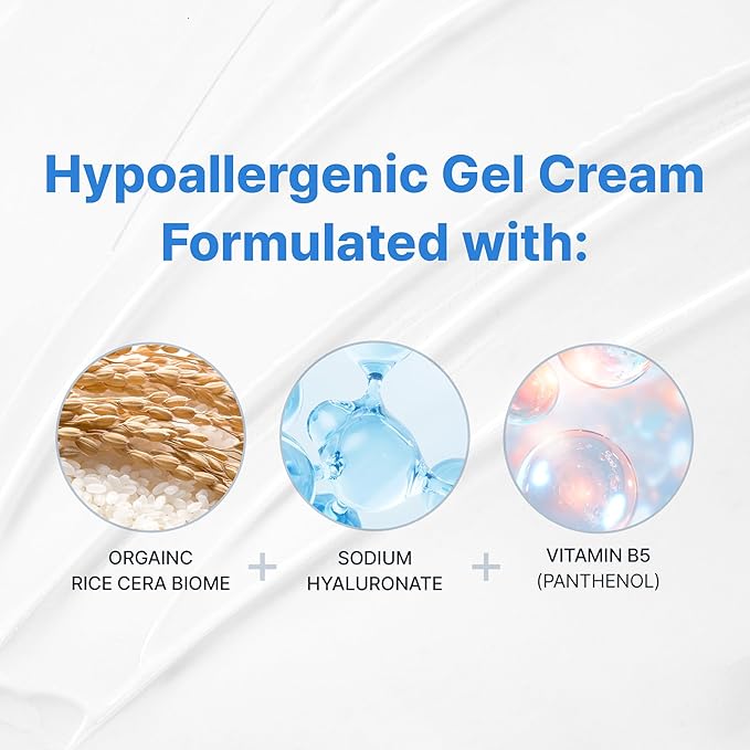 BEBESUP- Instant - Cooling Relief Baby Soothing Gel | Korean Skincare for Sensitive & Atopic Skin 3-Sec Cooling Effect Clinically Tested Hypoallergenic Dermatologist Approved 6.76 fl oz