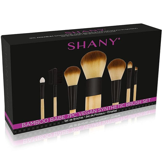 SHANY Bamboo Makeup Brush Set - Old Packaging and Style