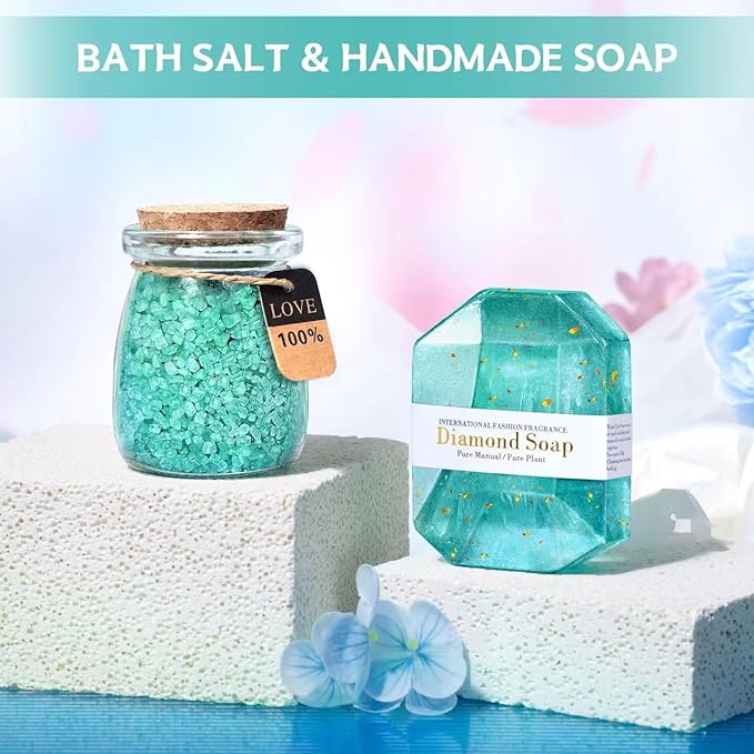 Birthday Gifts for Women, Gifts for Women, Mom, Wife, Girlfriend, Sister, Friends, Her, Relaxing Spa Gifts Basket Self Care Gifts, Christmas, Valentine's Day, Mother's Day Gifts