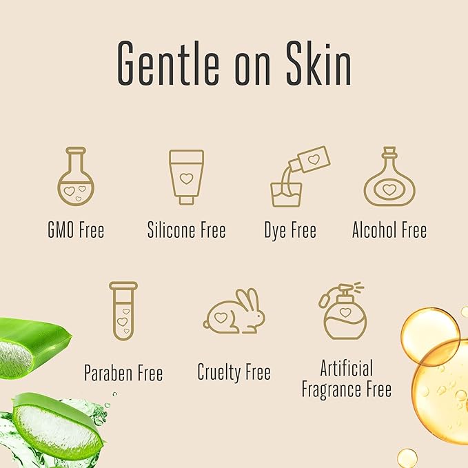 Face Moisturizer - Natural Face Lotion with Aloe, Niacinamide, and Vitamin C, Anti-Aging Skin Care, Promotes Elasticity, Reduces Fine Lines, and Brightens Face (2 fl oz)