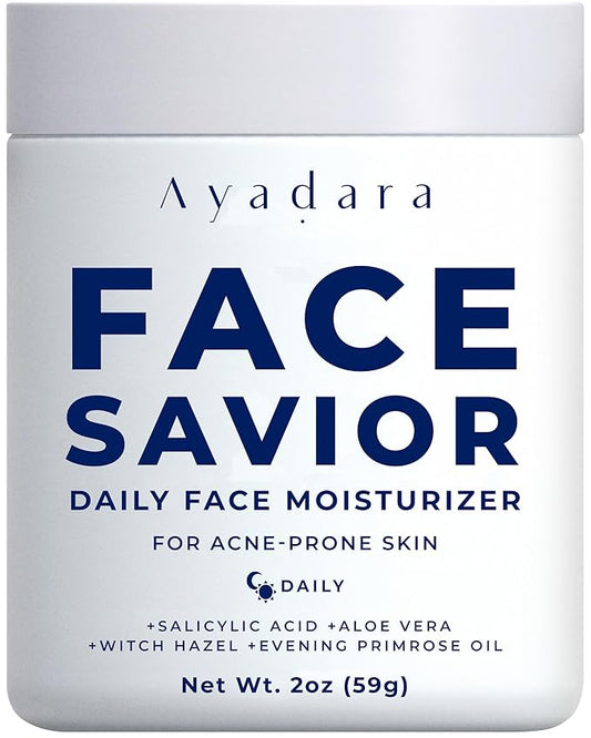 Acne Facial Moisturizer, 2 fl oz, Advanced Oil Control Face Moisturizer for Oily Skin, Hydrating Acne Cream & Anti Acne Moisturizer for Face, Powerful Skin Care Regimen for Men & Women