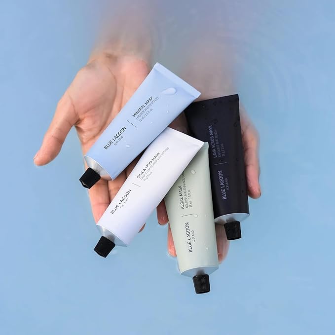 Blue Lagoon - Hydrating Overnight Mineral Face Mask - Hydrating Treatment - Overnight Mask - Moisturizing Skincare - Sleep Treatment - Face Cream, Bioactive Icelandic Skincare (1 fl oz | 30 ml)