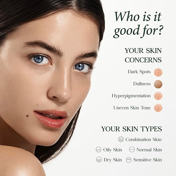 CLARA'S NEW YORK | Brightening Vitamin C Moisturizer Face Cream | with Hyaluronic Acid | Acne Scars Dark Spots Reduce Fine Lines, Healthy Glowing Skin | Non-sticky, Fast-absorbing | 50ml MADE IN USA