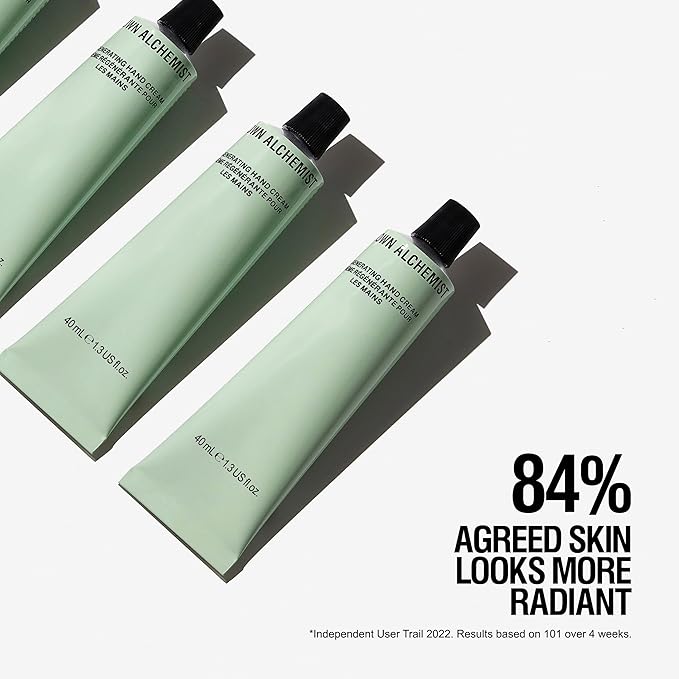 Grown Alchemist Regenerating Hand Cream with Nourishing Phyto-Peptide Almond & Sage, 40 mL