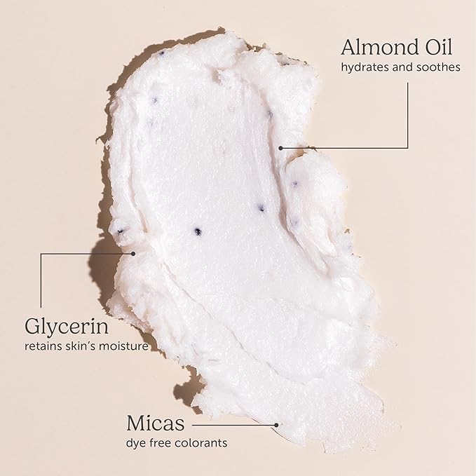 Nectar Life Nourishing Whipped Soap and Shave Butter with Almond Oil, Vanilla Sugar, Set of 3, 5 Oz Each