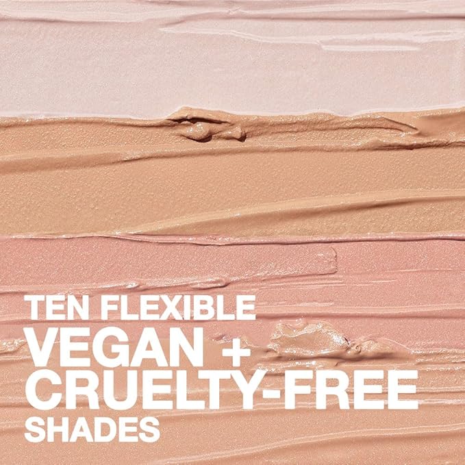 evpct Pink under Eye Corrector Brightener Concealers for Older Women Dark Circles, under Eye Cream Pot Concealer Full Coverage Peach Color Corrector Makeup, Nourishing Waterproof, Rose Pink