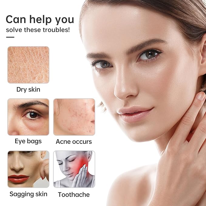 Ice Roller for Face and Eye, Ice Face Roller, Aesthetic Skin Care Tools Gifts for Women Cute Preppy Stuff,Silicone Ice Mold for Beauty(Pink)